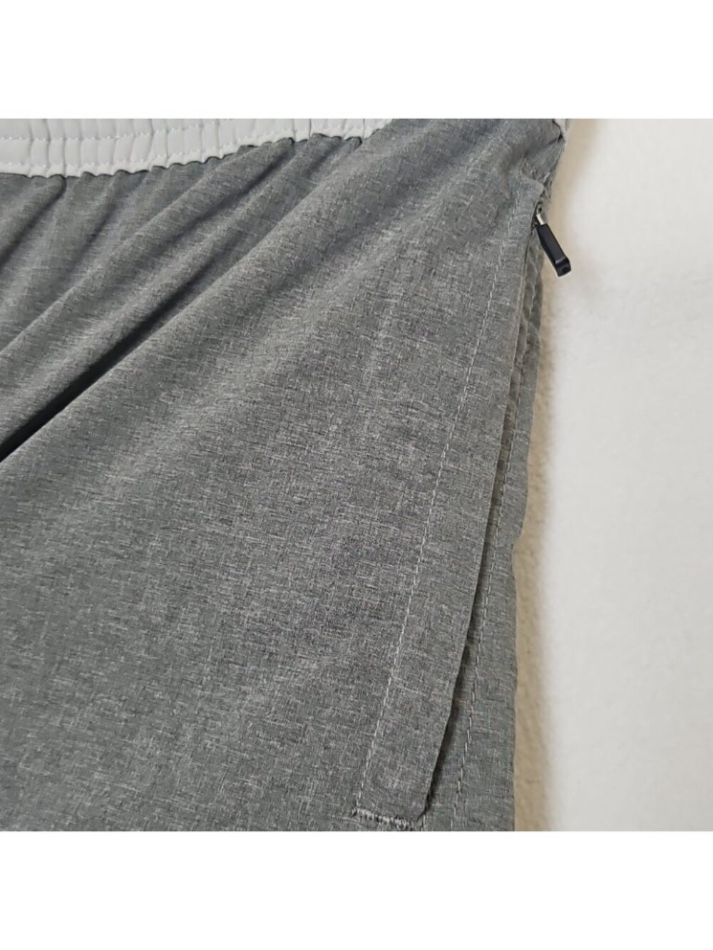Chubbies Stretch Shorts "The Weekend Has Arrived" Mens Sz Large Gray 7” Inseam - Picture 5 of 11